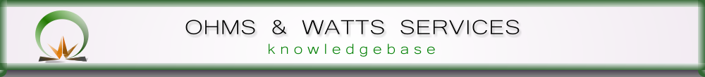 Ohms and Watts Services, 1-3 Folly Lane, St. Albans AL3 5JU