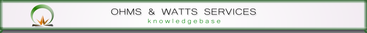 Ohms and Watts Services, 1-3 Folly Lane, St. Albans AL3 5JU