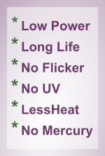 IMAGE: LED Tube Advantages